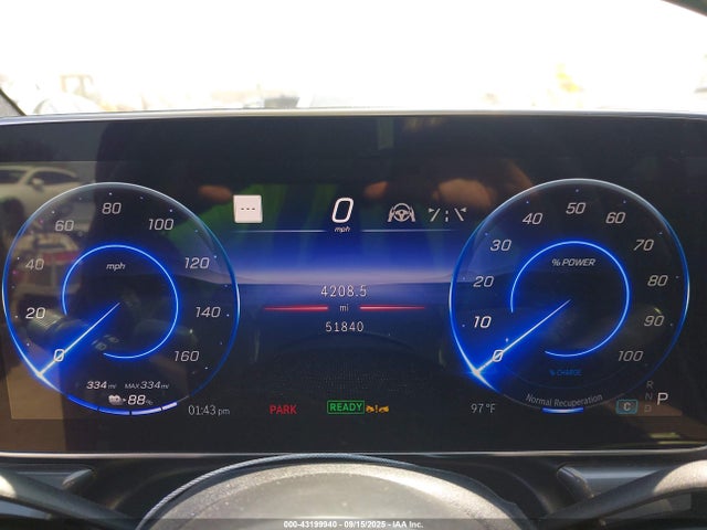 43199940 :رقم المزاد ، W1KCG2DB4PA026952 vin ، 2023 Mercedes-benz Eqs 450+ مزاد بيع