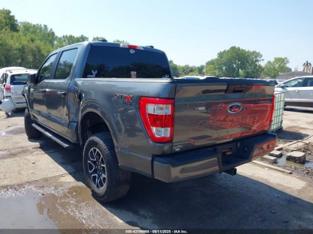 2023 FORD F-150 1FTFW1E56PFB39642 Photo 2