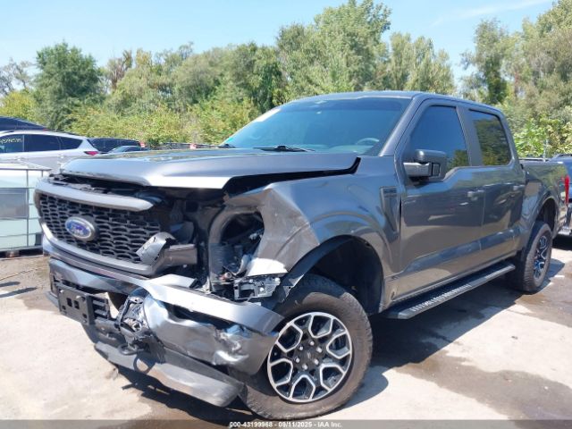 2023 FORD F-150 1FTFW1E56PFB39642 Photo 5