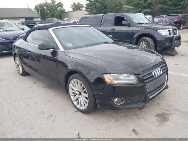 2010 AUDI A5 WAULFAFH6AN025260 Photo 0