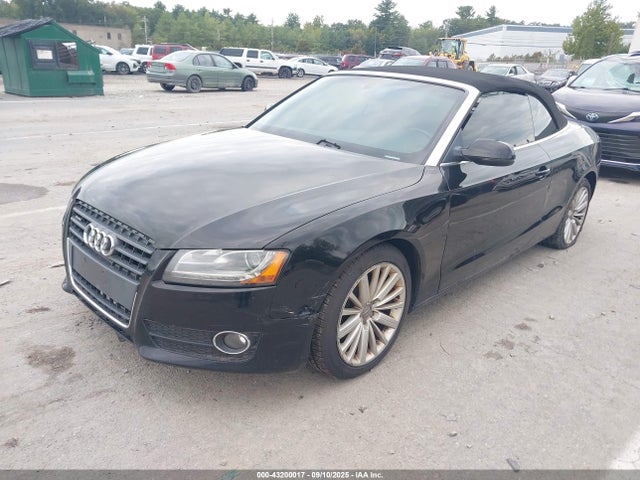 2010 AUDI A5 WAULFAFH6AN025260 Photo 1