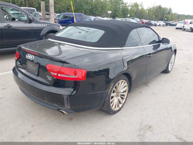 2010 AUDI A5 WAULFAFH6AN025260 Photo 3