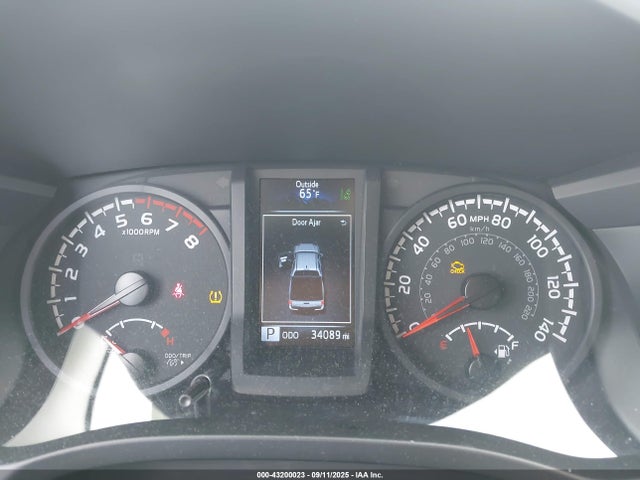 3TYAX5GNXPT076710 Toyota 2tr-fe