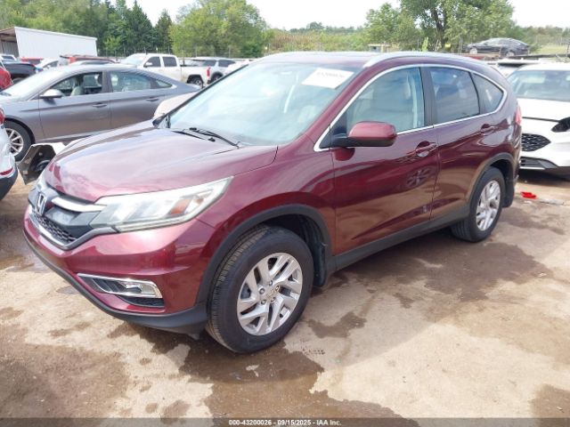 2015 HONDA CR-V 2HKRM4H77FH681516 Photo 1