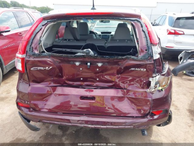 2015 HONDA CR-V 2HKRM4H77FH681516 Photo 5