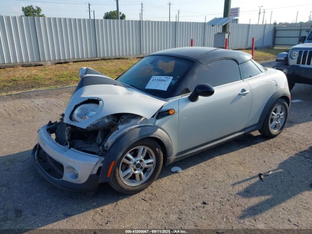 2012 MINI COOPER WMWSX1C51CT164097 Photo 1