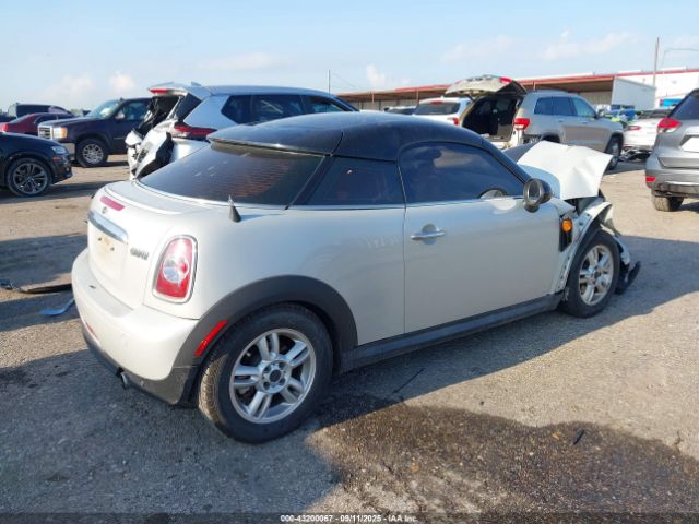 2012 MINI COOPER WMWSX1C51CT164097 Photo 3