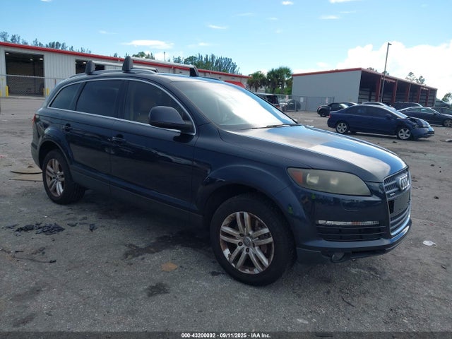 2009 AUDI Q7 WA1AY74L49D018575 Photo 0