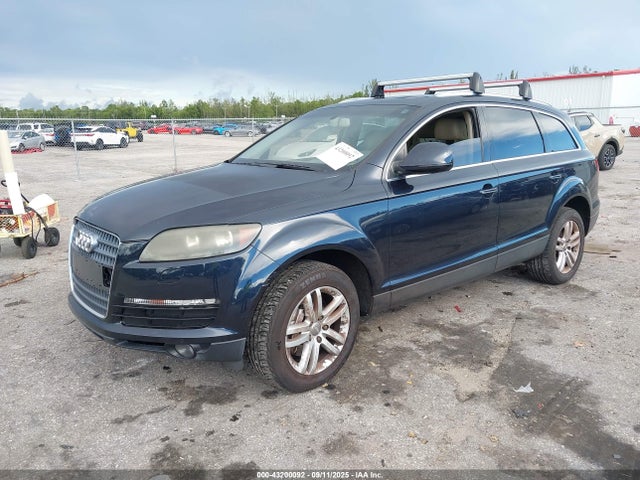 2009 AUDI Q7 WA1AY74L49D018575 Photo 1