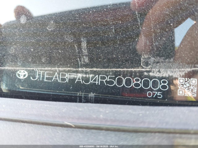 JTEABFAJ4R5008008 Toyota t24a-fts