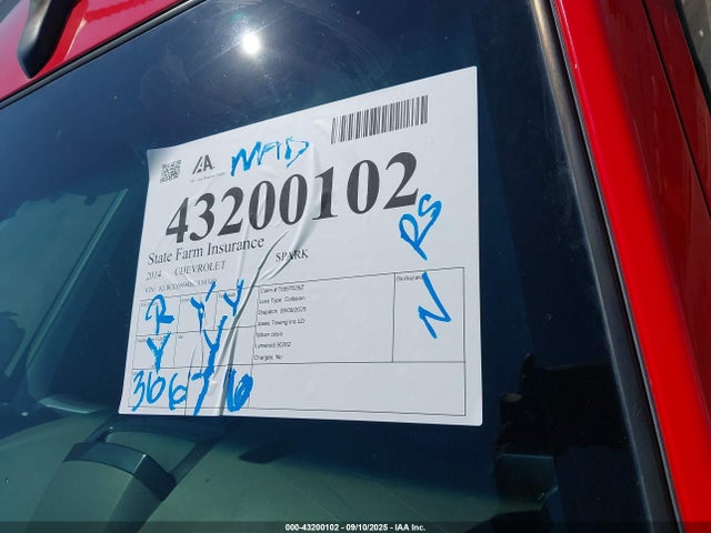 Chevrolet ll0 2014 KL8CC6S94EC539349 Image 17