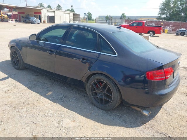 2009 AUDI A4 WAULK78K49N022991 Photo 2