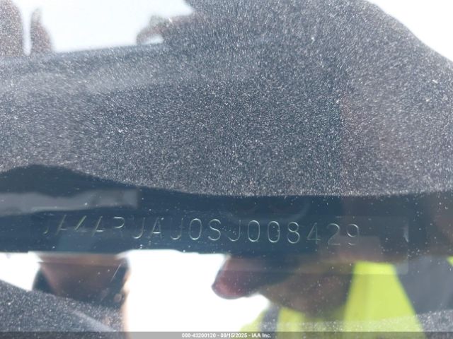 2025 MITSUBISHI OUTLANDER SPORT JA4ARUAU0SU008429 Photo 8