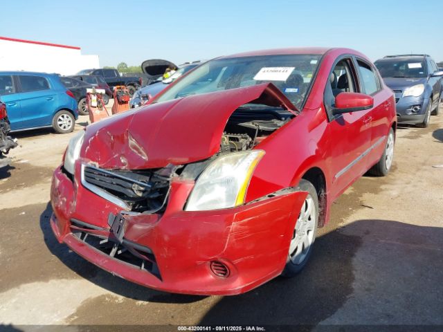 2011 NISSAN SENTRA 3N1AB6AP9BL633313 Photo 1
