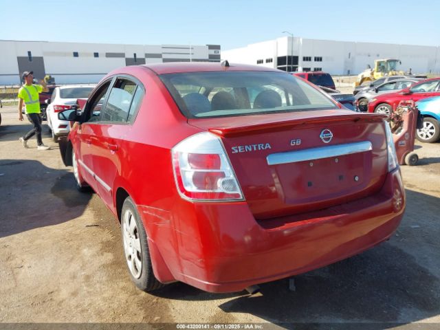 2011 NISSAN SENTRA 3N1AB6AP9BL633313 Photo 2