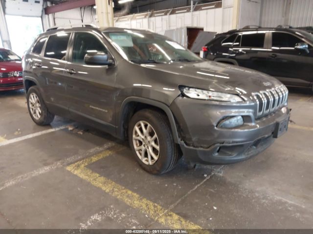 2018 JEEP CHEROKEE 1C4PJMLB6JD586178