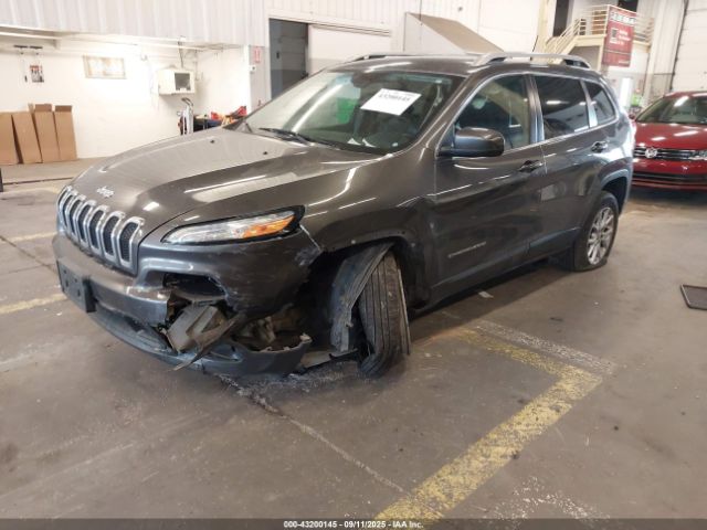 2018 JEEP CHEROKEE 1C4PJMLB6JD586178 Photo 1