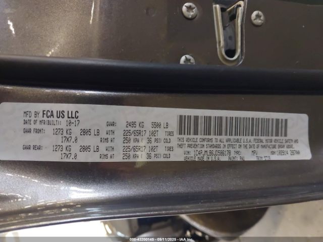 2018 JEEP CHEROKEE 1C4PJMLB6JD586178 Photo 8