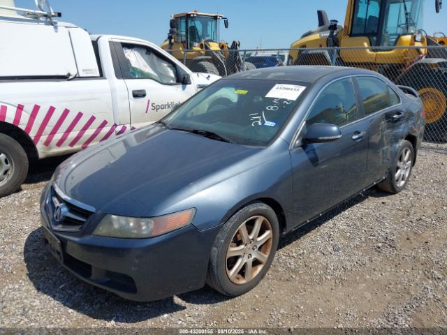 2004 ACURA TSX JH4CL96824C024129 Photo 1