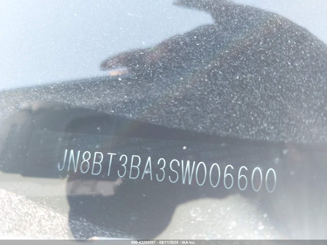 JN8BT3BA3SW006600 Nissan 2025
