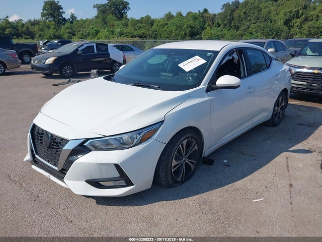 3N1AB8CV1MY329650 Nissan Sentra