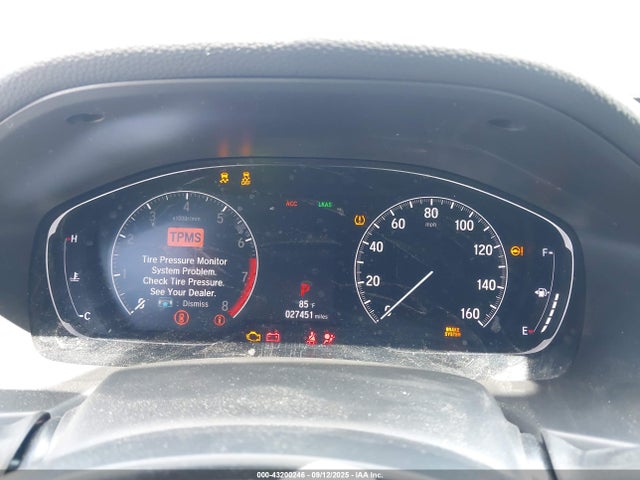 1HGCV1F30LA132942 Honda l15be
