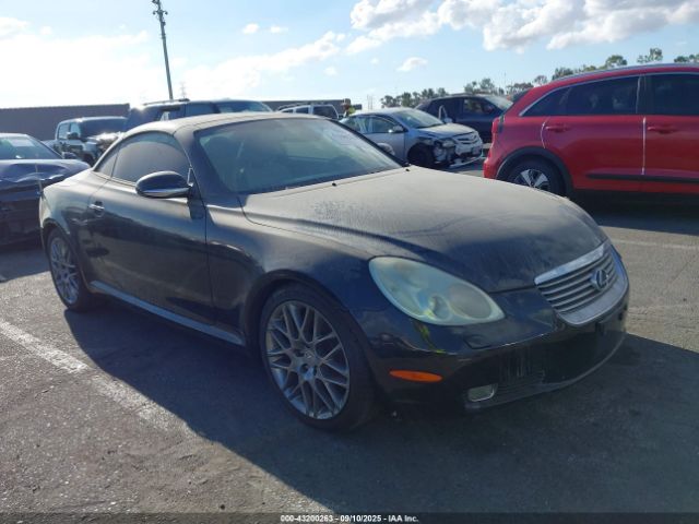 2005 LEXUS SC 430 JTHFN48Y750064085