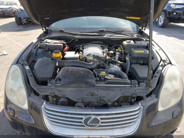 2005 LEXUS SC 430 JTHFN48Y750064085 Photo 9