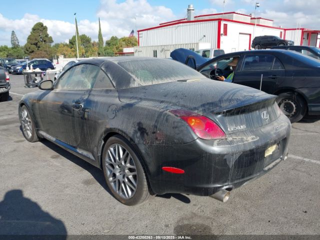 2005 LEXUS SC 430 JTHFN48Y750064085 Photo 2