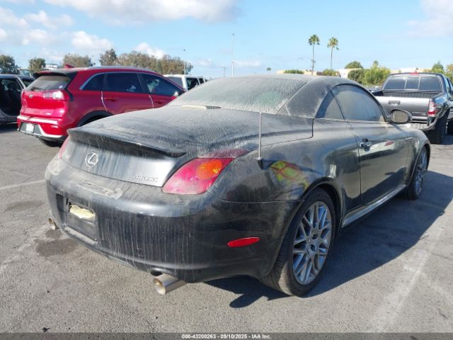 2005 LEXUS SC 430 JTHFN48Y750064085 Photo 3