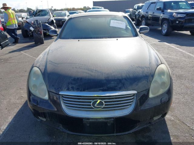 2005 LEXUS SC 430 JTHFN48Y750064085 Photo 5