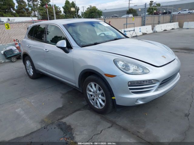 2012 PORSCHE CAYENNE WP1AA2A24CLA10612 Photo 0