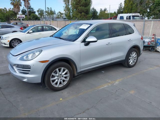 2012 PORSCHE CAYENNE WP1AA2A24CLA10612 Photo 1
