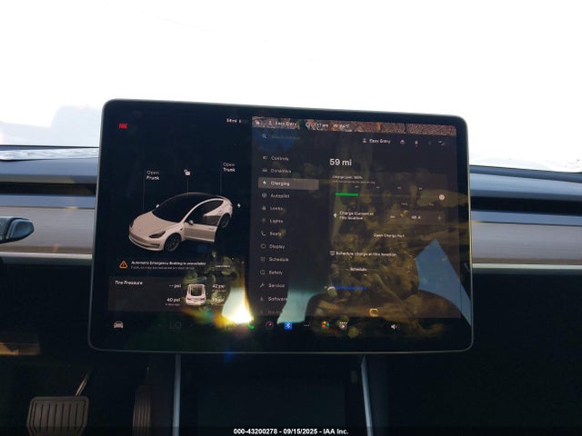Tesla MODEL 3 2020 5YJ3E1EB8LF741615 Image 17