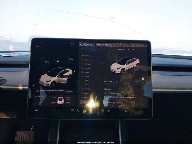 2020 TESLA MODEL 3 5YJ3E1EB8LF741615 Photo 6