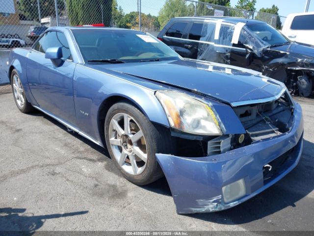 2005 CADILLAC XLR 1G6YV34A855600402