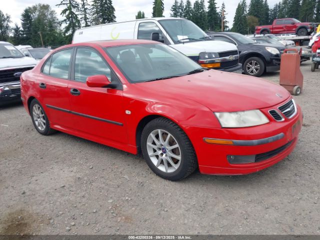 2005 SAAB 9-3 YS3FD49Y351032627