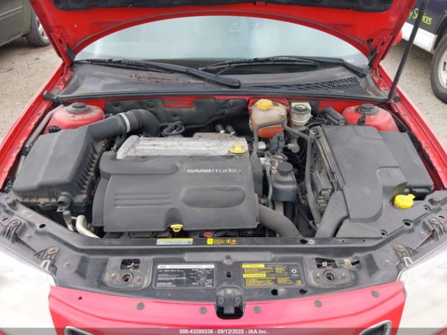 2005 SAAB 9-3 YS3FD49Y351032627 Photo 9