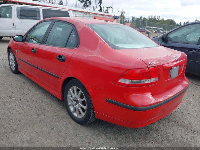 2005 SAAB 9-3 YS3FD49Y351032627 Photo 2