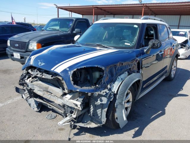 2017 MINI COUNTRYMAN WMZYS7C32H3E06774 Photo 1