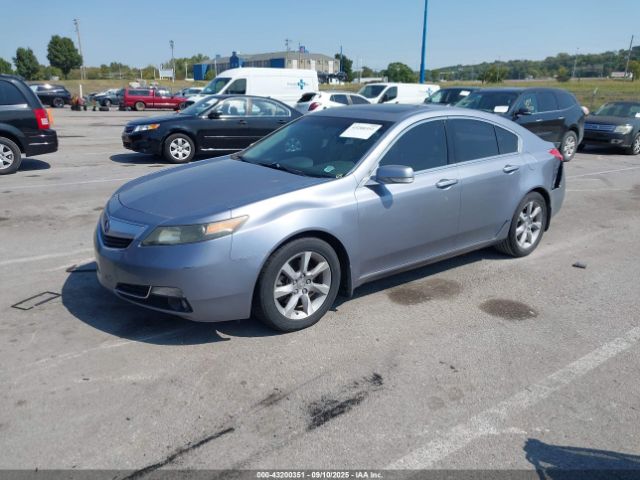 2012 ACURA TL 19UUA8F26CA000879 Photo 1