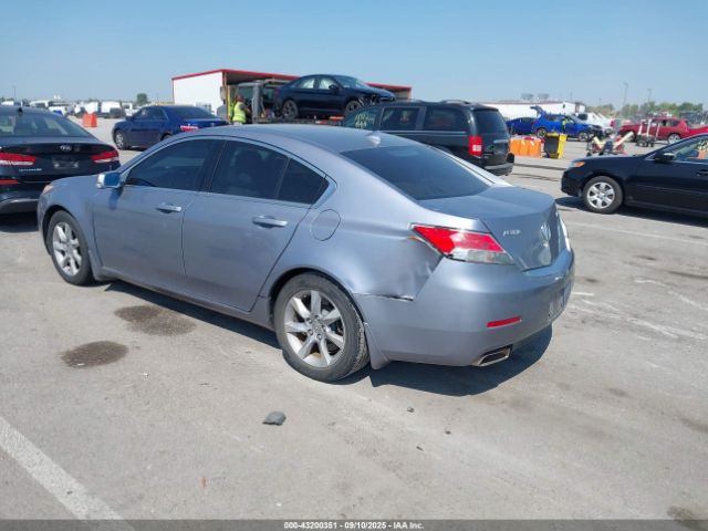 2012 ACURA TL 19UUA8F26CA000879 Photo 2