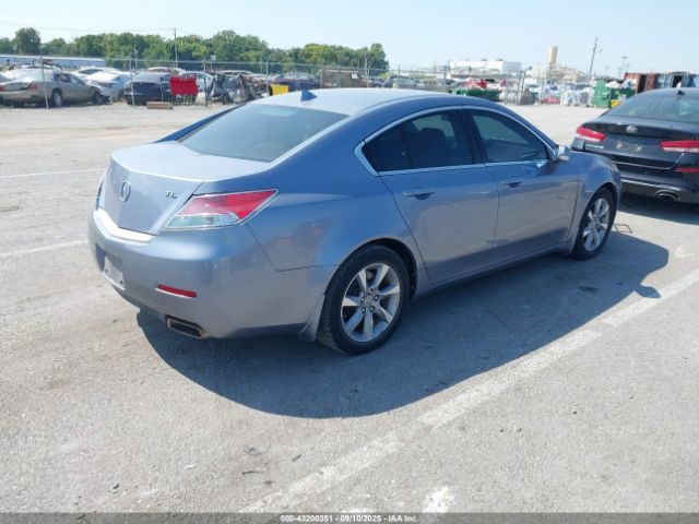 2012 ACURA TL 19UUA8F26CA000879 Photo 3