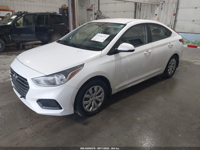 43200376 :رقم المزاد ، 3KPC24A37KE045048 vin ، 2019 Hyundai Accent Se مزاد بيع