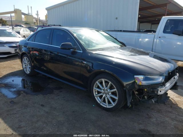 2014 AUDI A4 WAUFFAFL6EN007333