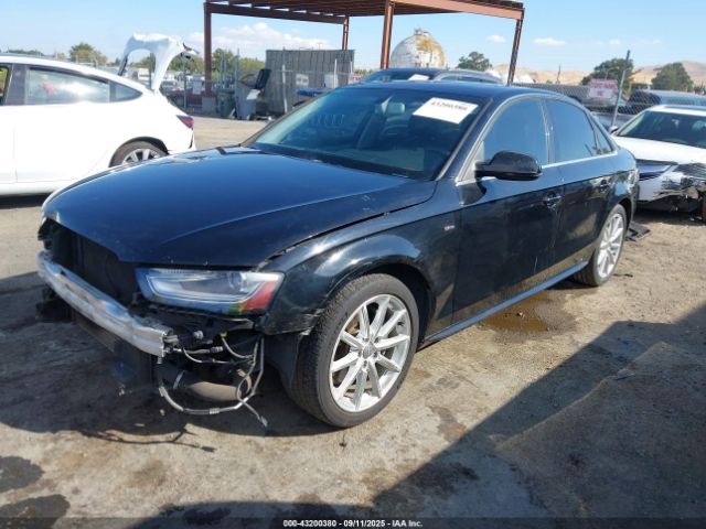 2014 AUDI A4 WAUFFAFL6EN007333 Photo 1
