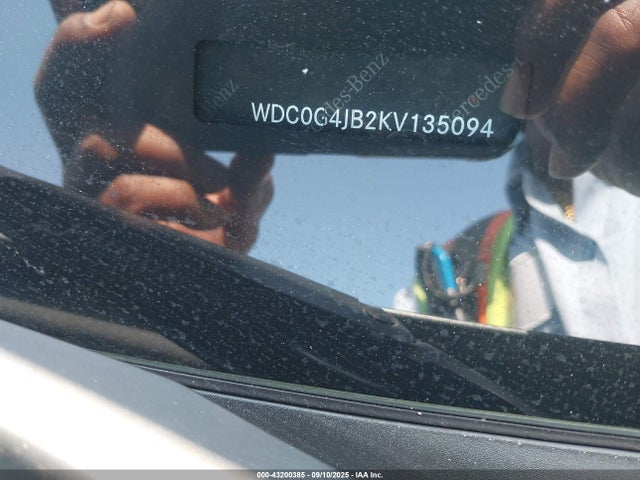 WDC0G4JB2KV135094 Mercedes-Benz m274