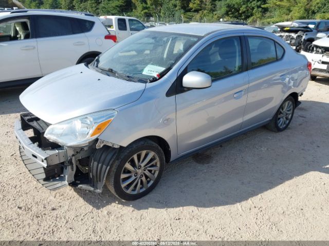 2019 MITSUBISHI MIRAGE G4 ML32F3FJ3KHF15464 Photo 1
