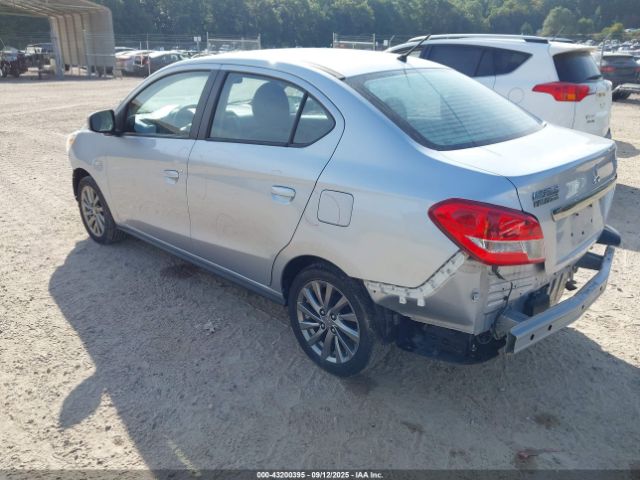 2019 MITSUBISHI MIRAGE G4 ML32F3FJ3KHF15464 Photo 2