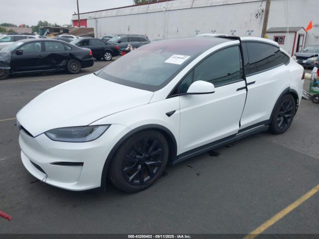 2023 TESLA MODEL X 7SAXCDE52PF415188 Photo 1